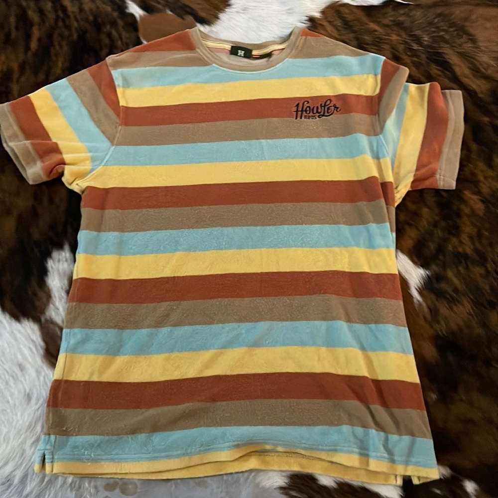 Howler bros terry cloth shirt